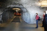 Железная дорога Юнгфрау. Высокогорная железнодорожная станция Jungfraujoch, 3454 м